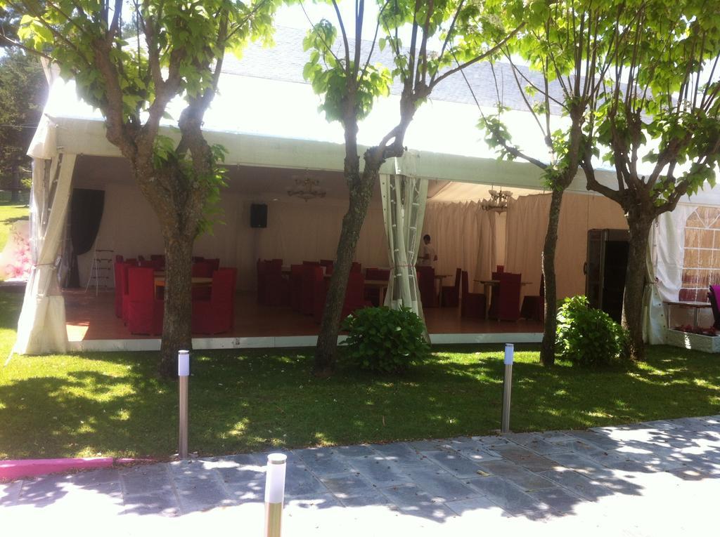 La Casona Del Pinar Albergue San Rafael Esterno foto
